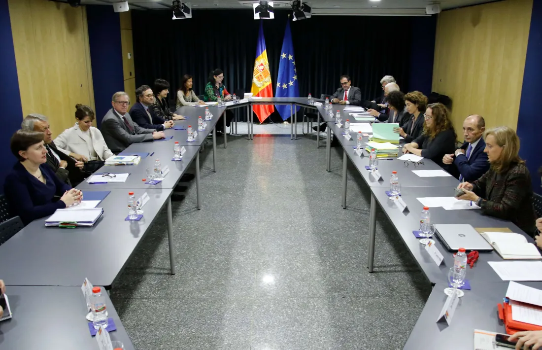 La UE avisa que la transformació de l’economia “és un procés continu”