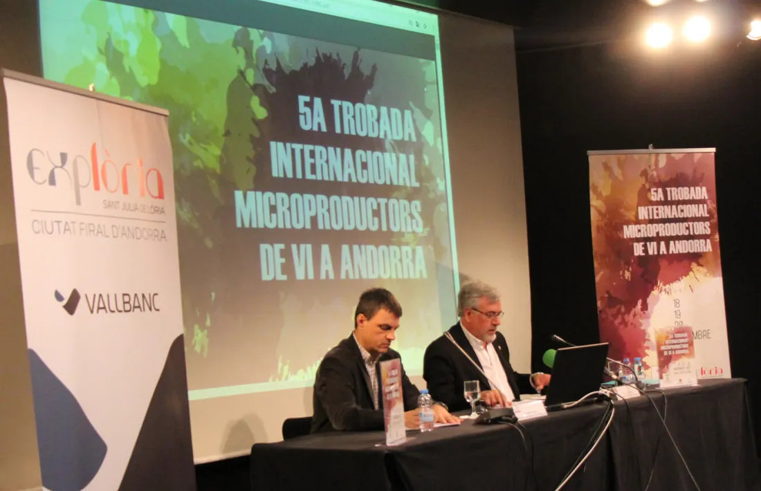 La trobada de microproductors de vi s'internacionalitza i es professionalitza