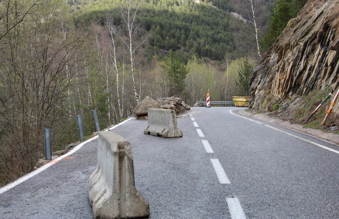 L'ampliació de la carretera entre el pont del Castellà i el túnel del port de Rat costaria 20 milions d'euros