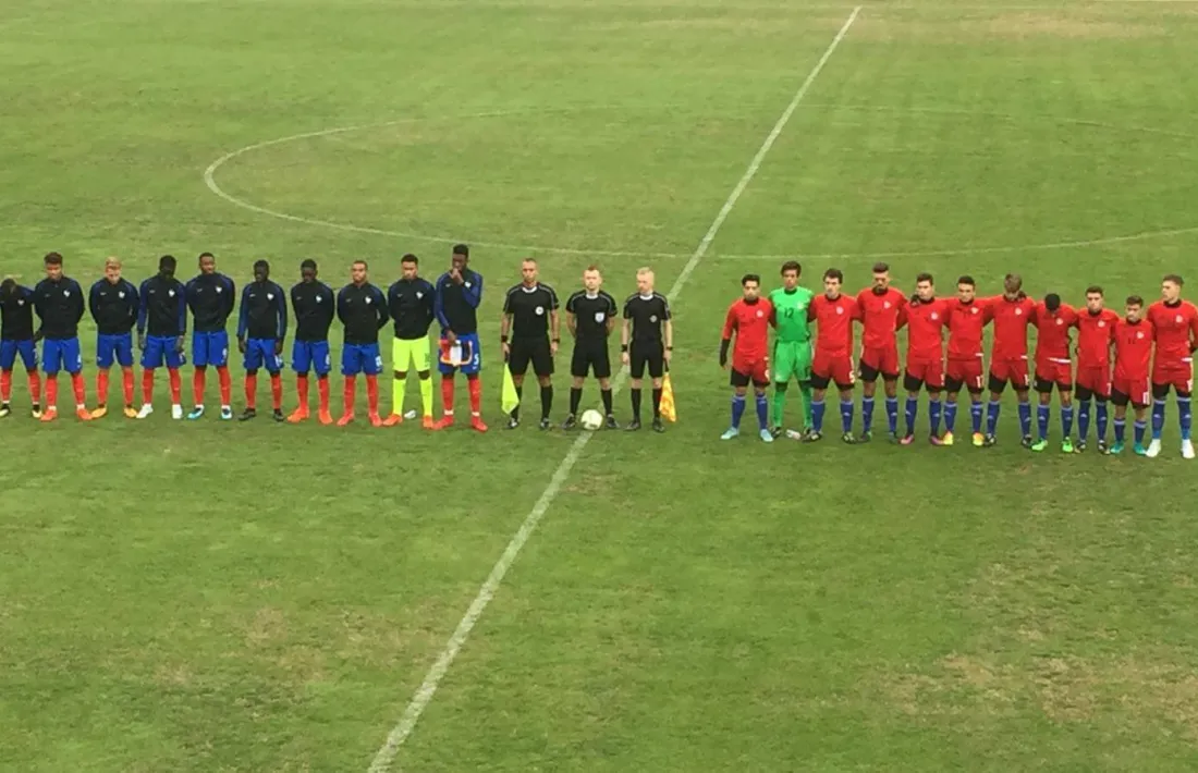 La sub-19 pateix una estrena dolorosa contra França