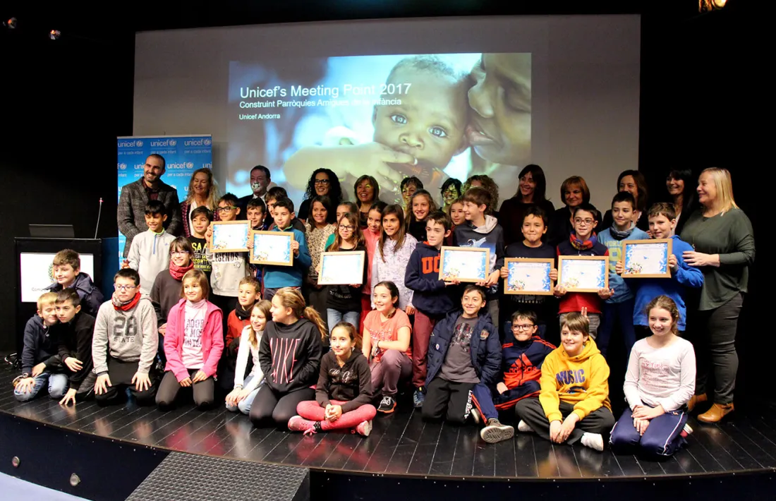 Andorra es converteix en el primer país amb totes les corporacions locals amigues de la infància d'Unicef