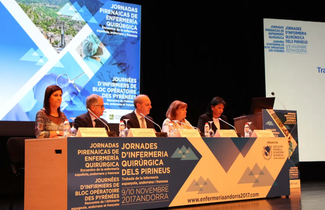 Fins a 200 professionals prenen part en les primeres jornades d’infermeria quirúrgica dels Pirineus