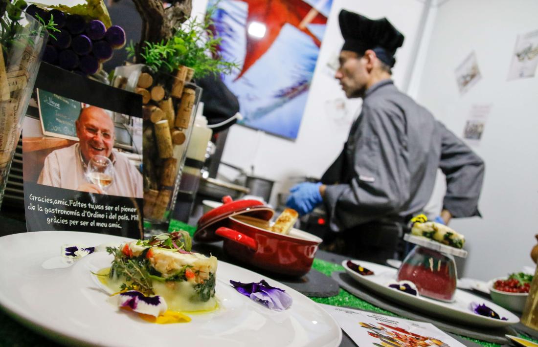 La 26a Mostra Gastronòmica aplega prop de 400 persones