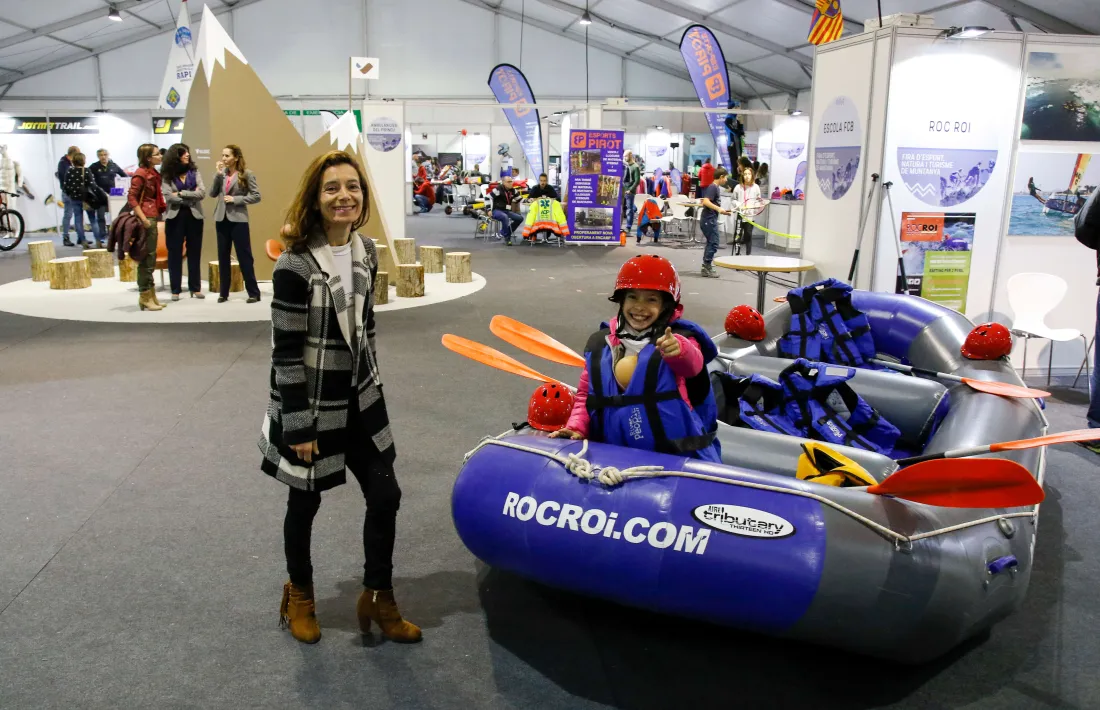 Firaesport tanca les portes amb uns 4.000 visitants i molts contactes comercials