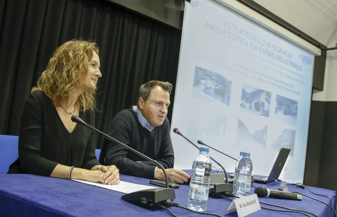 Una llei regularà la integració paisatgística de les zones industrials