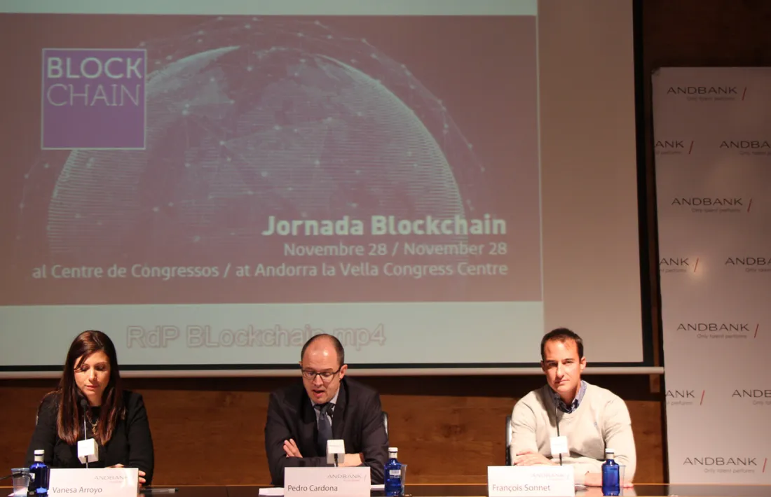 ACTinn fa una jornada per donar a conèixer la tecnologia Blockchain