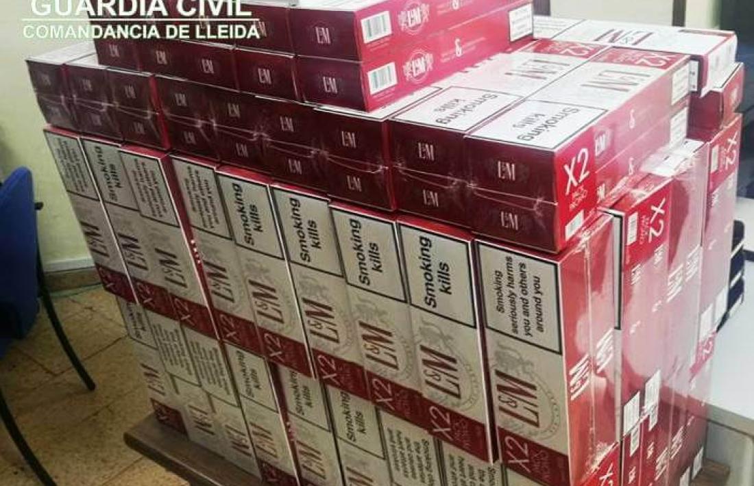 Comissen tabac valorat en prop de 8.000 € a dos veïns de la Seu