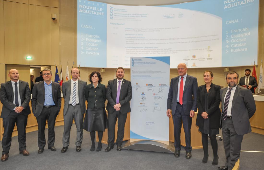 Nou projectes relacionats amb Andorra, seleccionats per a la segona convocatòria del programa Poctefa