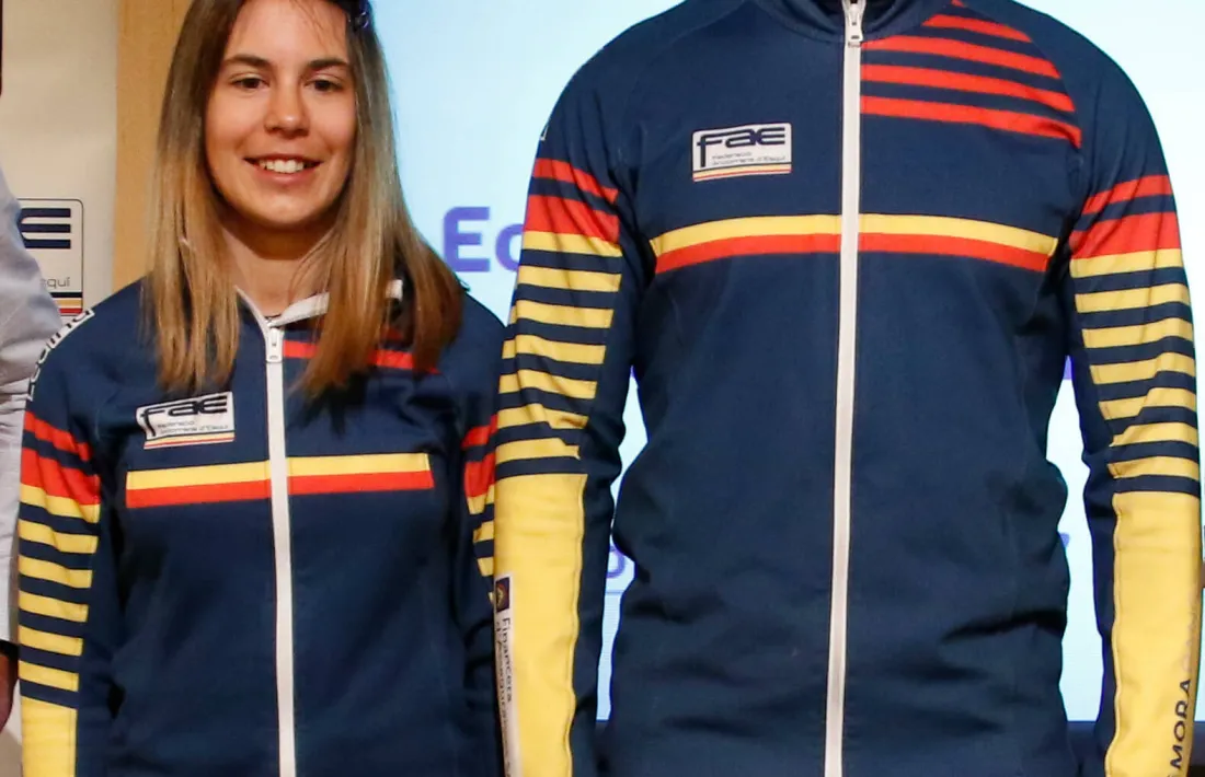 Lluís Marín i Maeva Estévez, amb bones sensacions