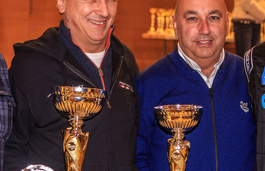 Ramon Plaus i Gerard de la Casa, campions de Catalunya