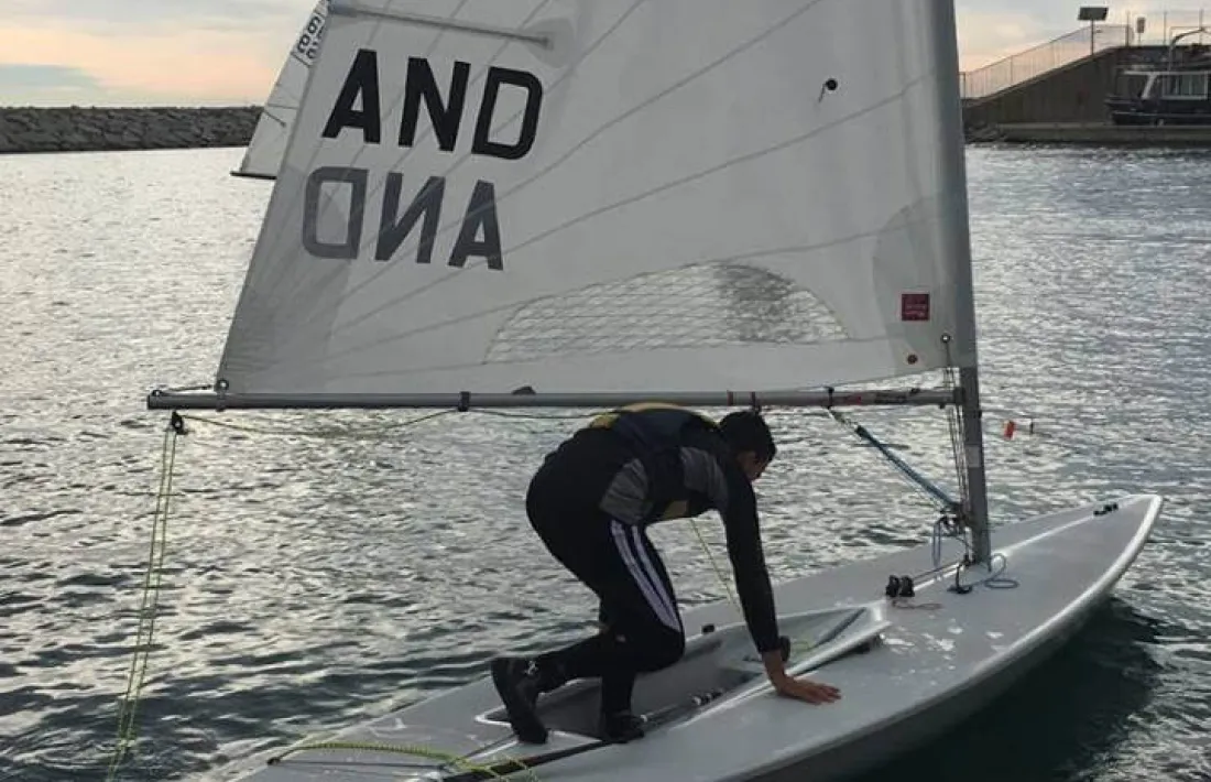 Gorka Arajol, tercer al GP