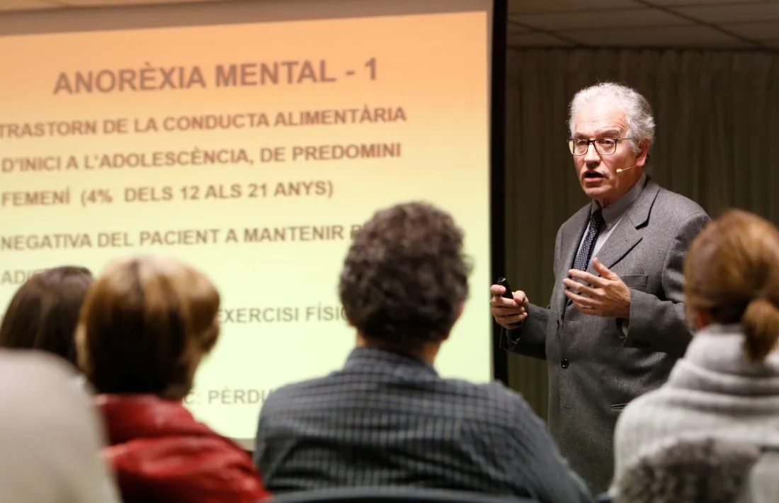 Els casos d'anorèxia han disminuït els darrers anys, mentre que els de bulímia es mantenen