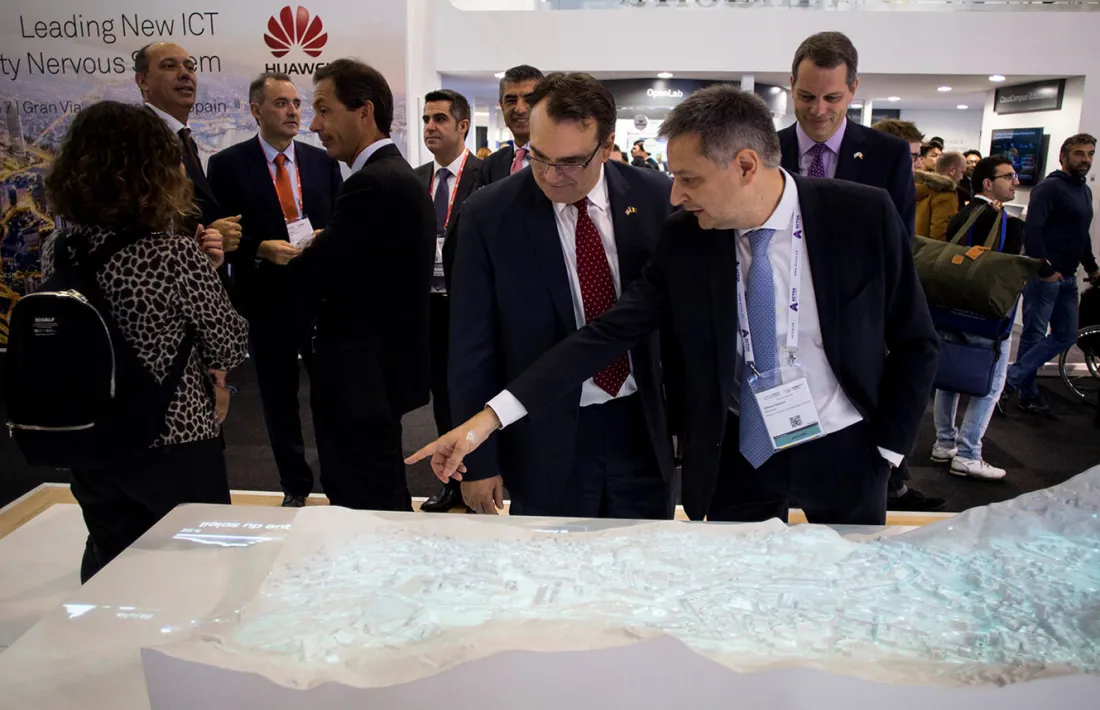 Actua exposa a l'Smart City Expo World Congress de Barcelona les claus per a l'impuls de les TIC d'Andorra