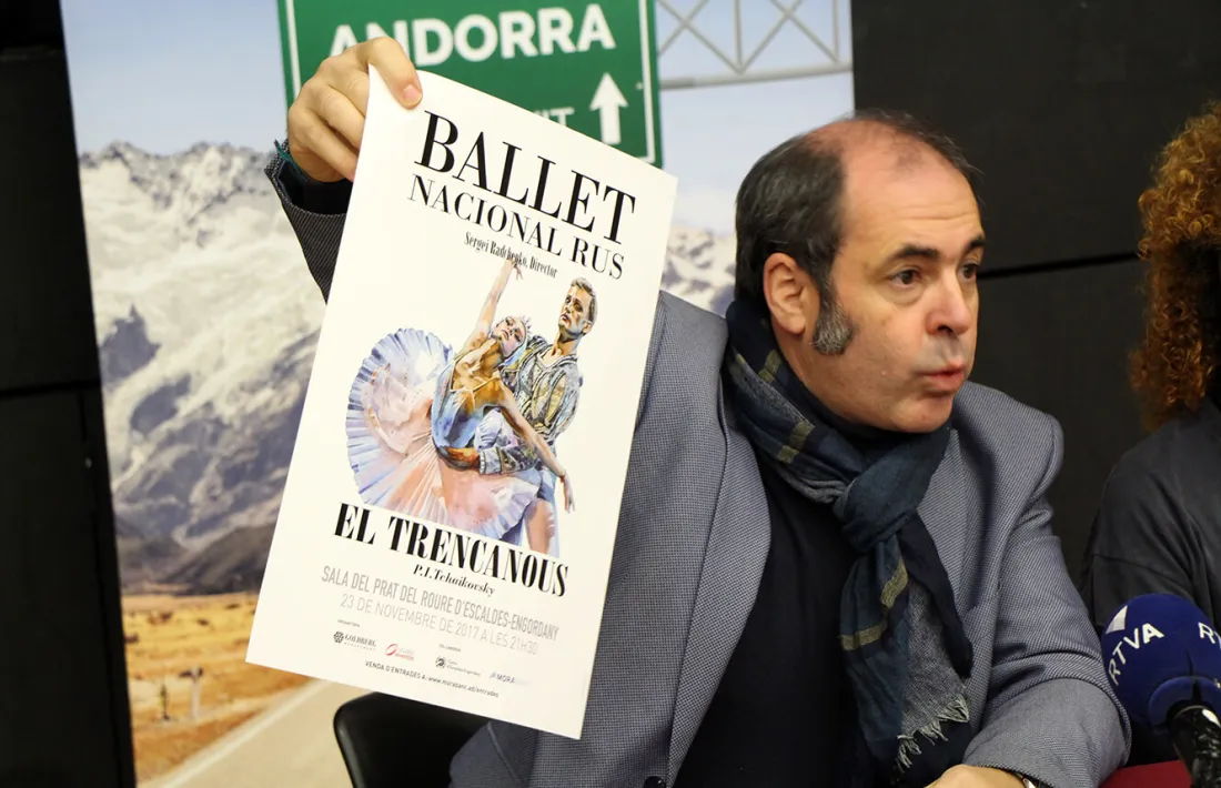 Andorra, Escaldes, ballet, Ballet Nacional Rus, Trencanous