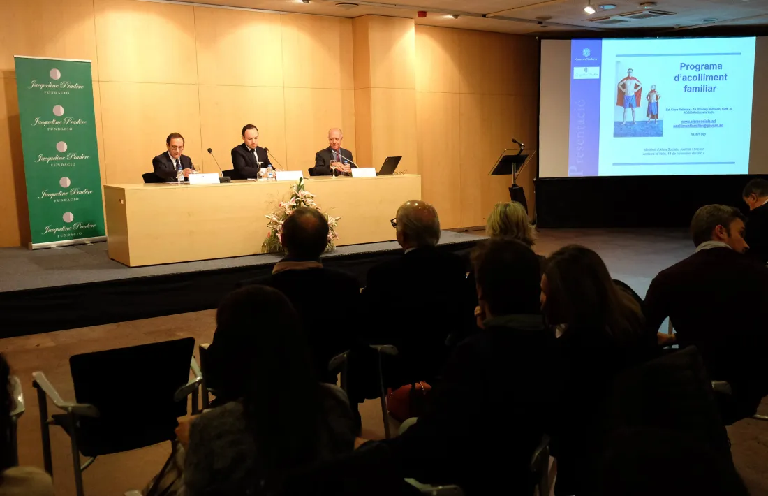 Un catedràtic crida a trobar famílies d'acolliment d'infants per garantir que "algú estigui boig per ells"