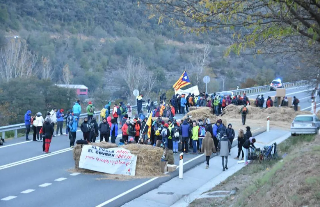 Compromís x la Seu reclama que no hi hagi més talls de la N-145