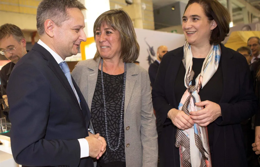 Saboya aposta per la innovació i la mobilitat sostenible a l’Smart City Expo World Congress