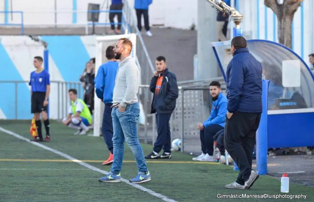  Jesús Barón, nou tècnic  del Tic Tapa 