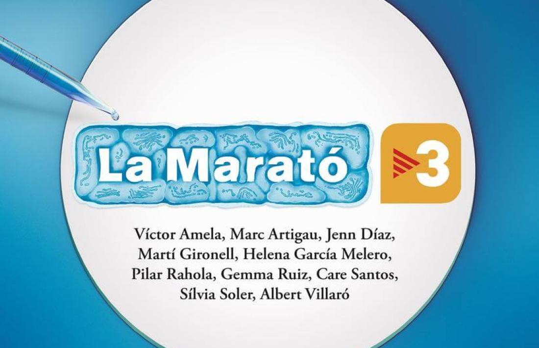 Andorra, La Marató, TV3, Villaró, Amela, Gironell, Com ningú en carn posat, pesta negra, llibre, conte