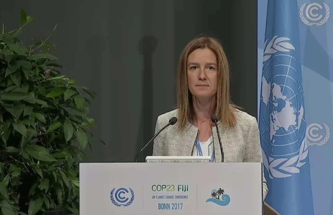 Calvó explica davant la COP23 els detalls de la futura llei de transició energètica