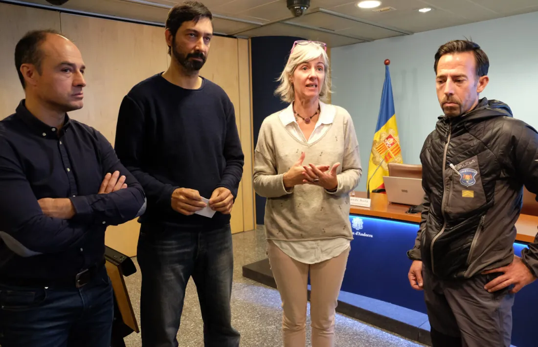 Els banders celebren el grau de protecció de les espècies del vedat d'Enclar en el seu 30è aniversari