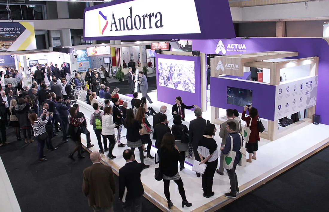  Els projectes andorrans acaparen l’atenció internacional a l’Smart City Expo World Congress