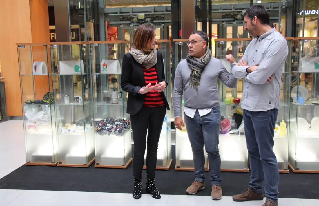 'Plastificats', una exposició per conscienciar la població dels mals usos quotidians del plàstic 'Plastificats', una exposició per conscienciar la població dels mals usos quotidians del plàstic