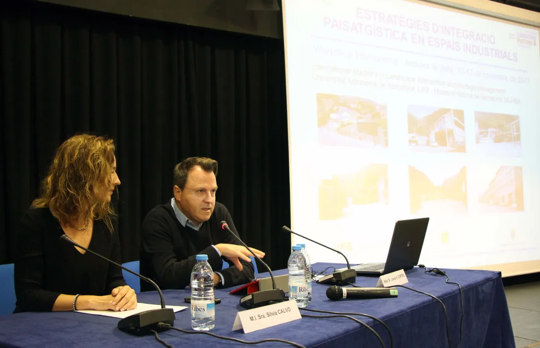 El 'workshop' internacional de paisatge en espais industrials es tanca amb propostes d'integració potents i de baix cost 