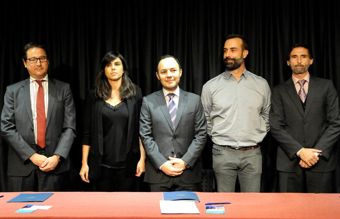 Vuit persones contractades a través de la xarxa d’empreses inclusives