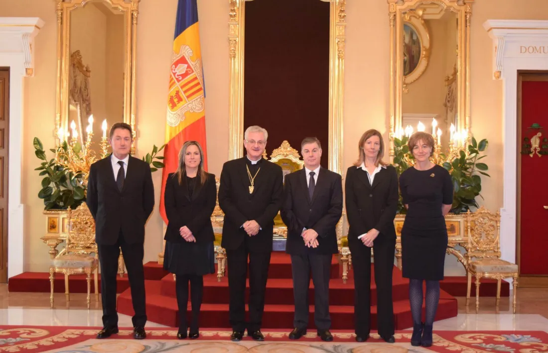 Vives encoratja els membres del CSJ perquè la justícia funcioni