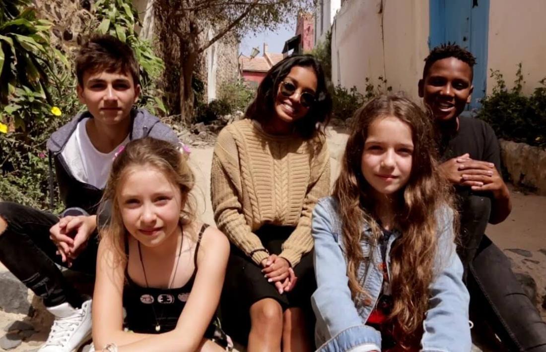 Andorra, Escaldes, Kids UNited, Zygel, saison, temporada francesa, improvisació, on écrit sur les murs le nom