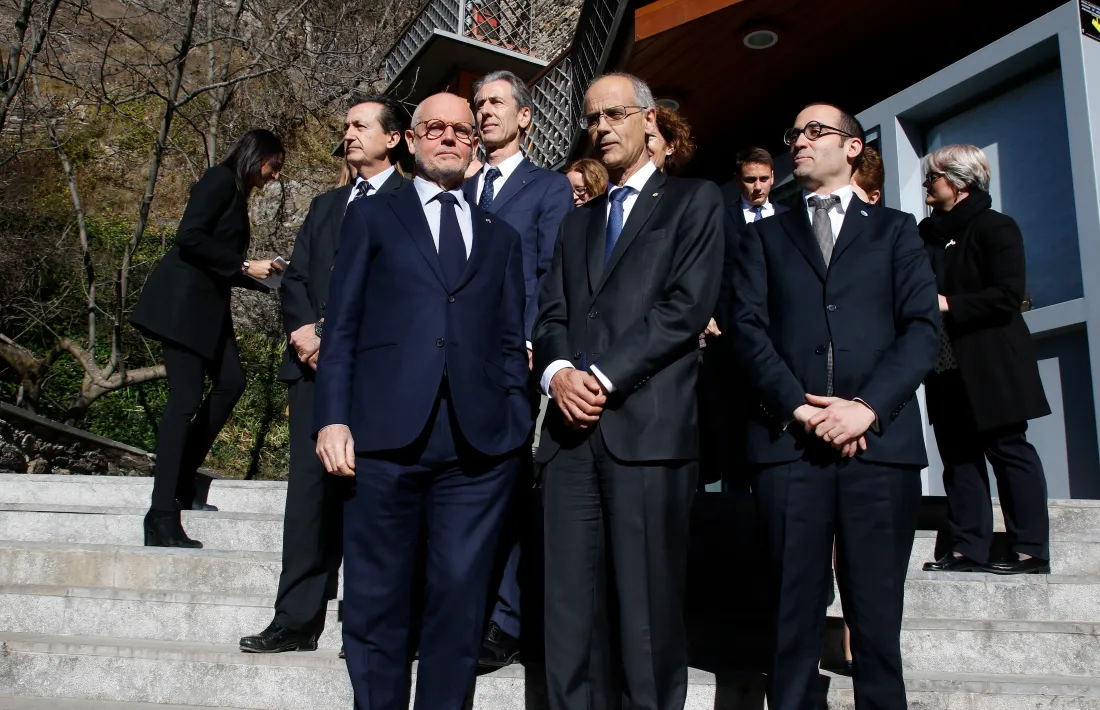 Andorra, Mònaco i San Marino reforcen l’estratègia de negociació