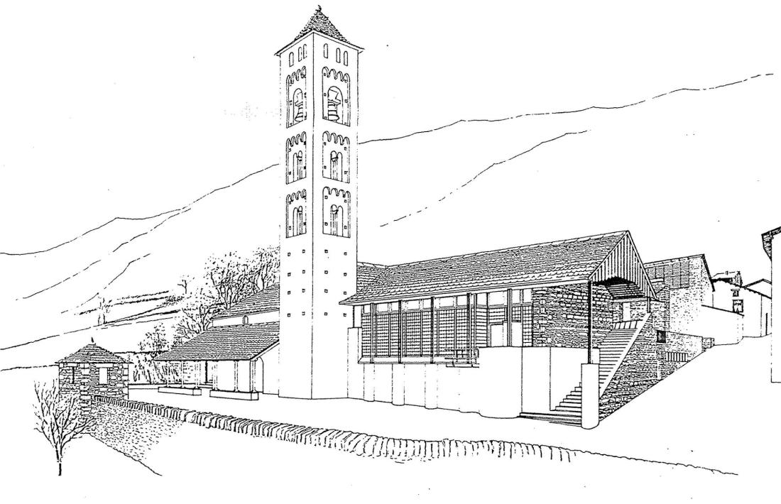 Andorra, arquitectura, Dilmé, Bohigas, Escorsa, Puig i Cadafalch, casa Lacruz, Casa Torrallardona, hotel Valira, centre esportiu d'Ordino, Meritxell, Mackay, Martorell, MBM, Bofill, Aixàs, Pujal