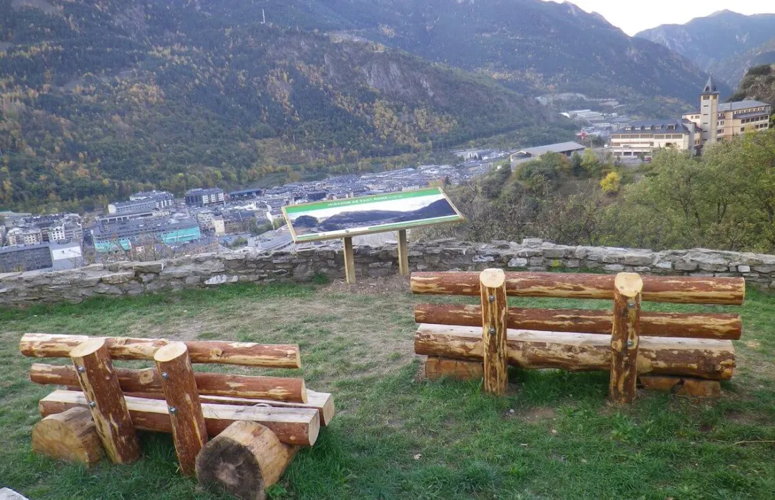 Un mirador a Sant Romà dels Vilars