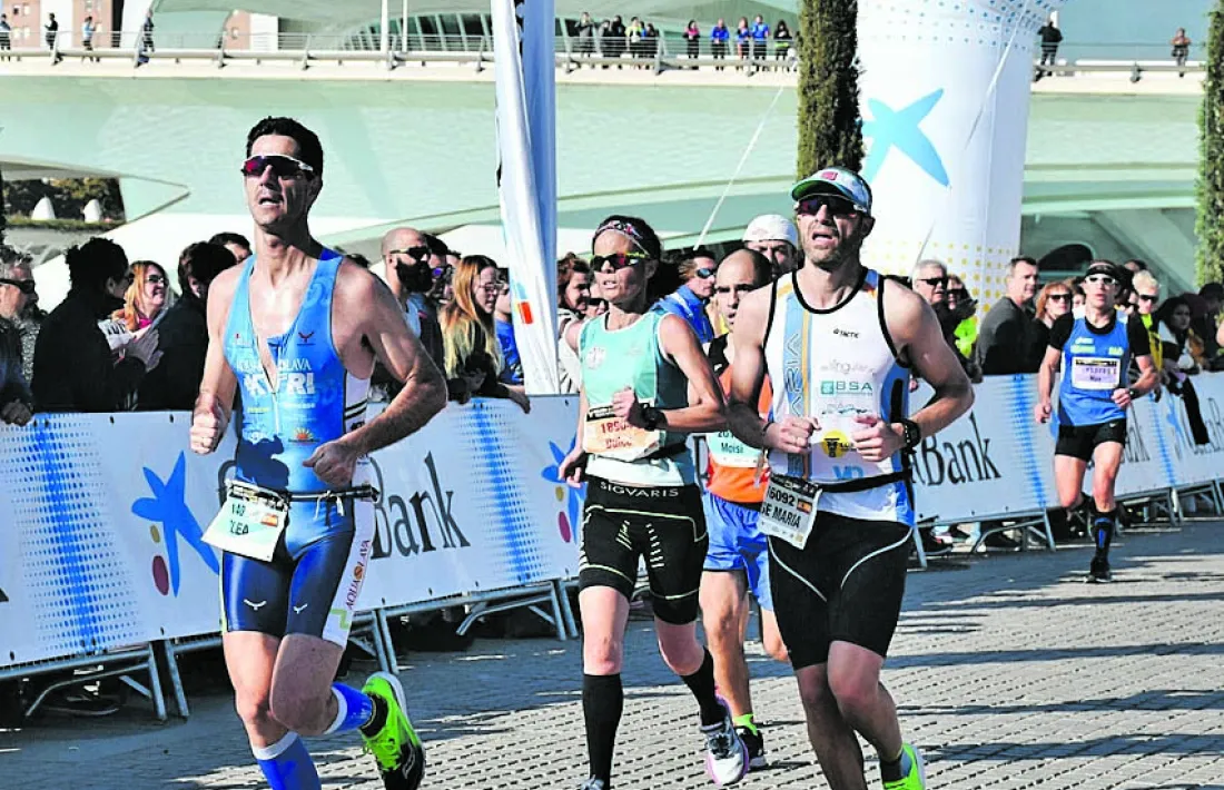 Dulce Casanova bat el rècord d’Andorra absolut de marató i ara vol baixar de tres hores