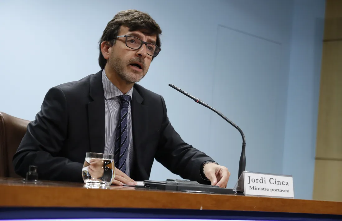 El Govern vol tancar la participació dels grups en la negociació amb la UE la setmana vinent
