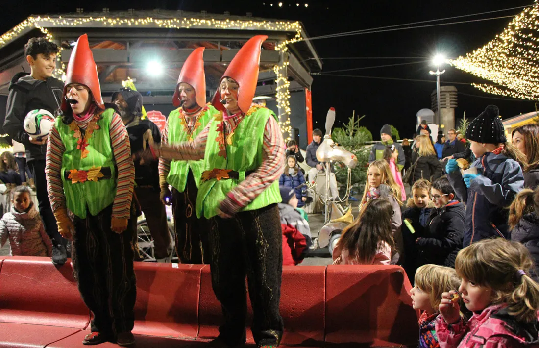 Una carpa d'activitats i un tobogan gegant de gel, novetats del Poblet de Nadal de la capital que obre aquest dissabte