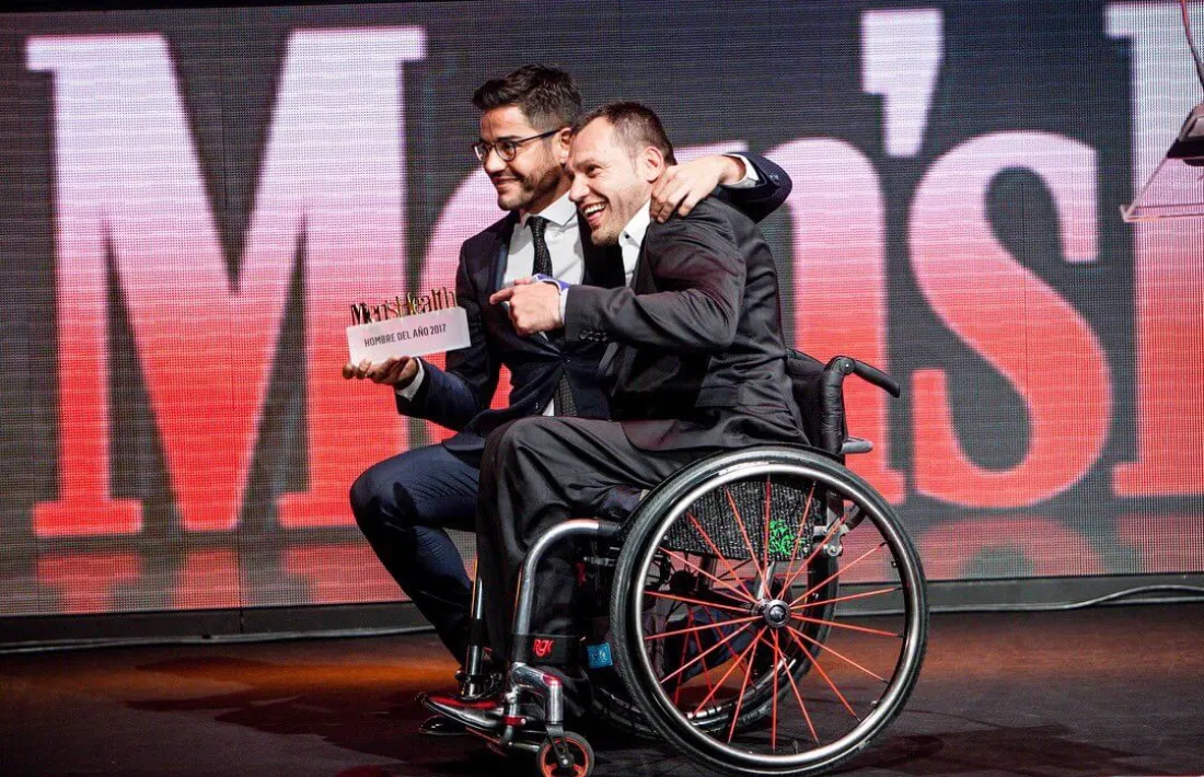  Albert Llovera, Home de l’any per la revista ‘Men’s&amp;Health’
