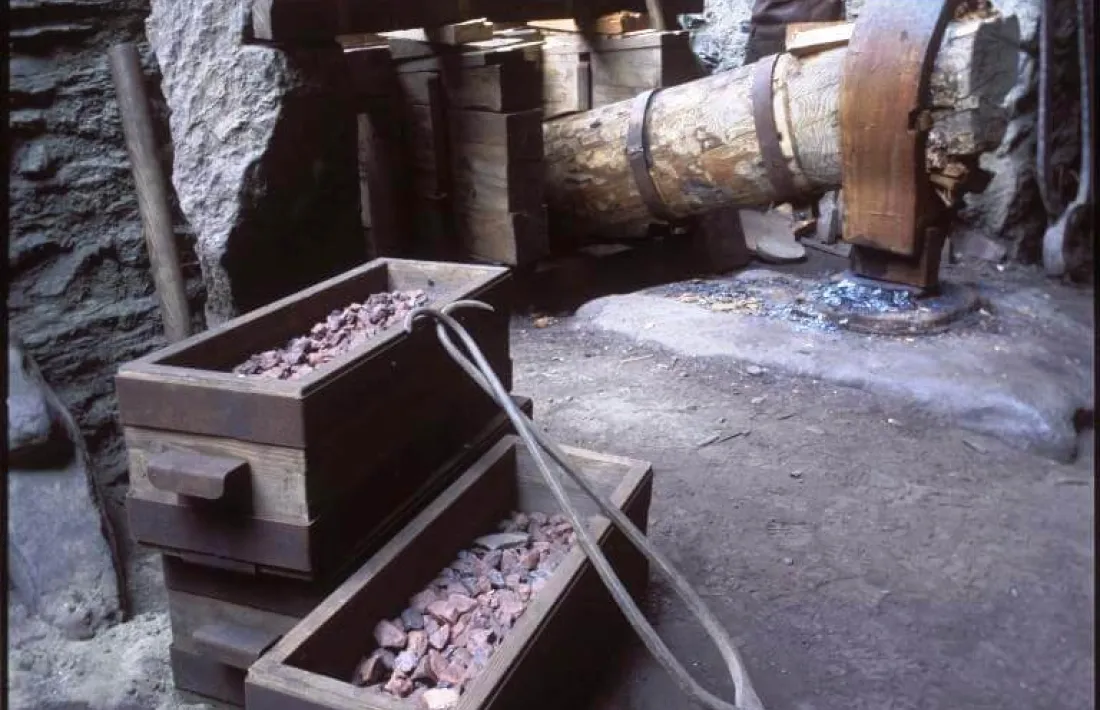 Andorra, Ruta del Ferro, Farga Rossell, patrimoni