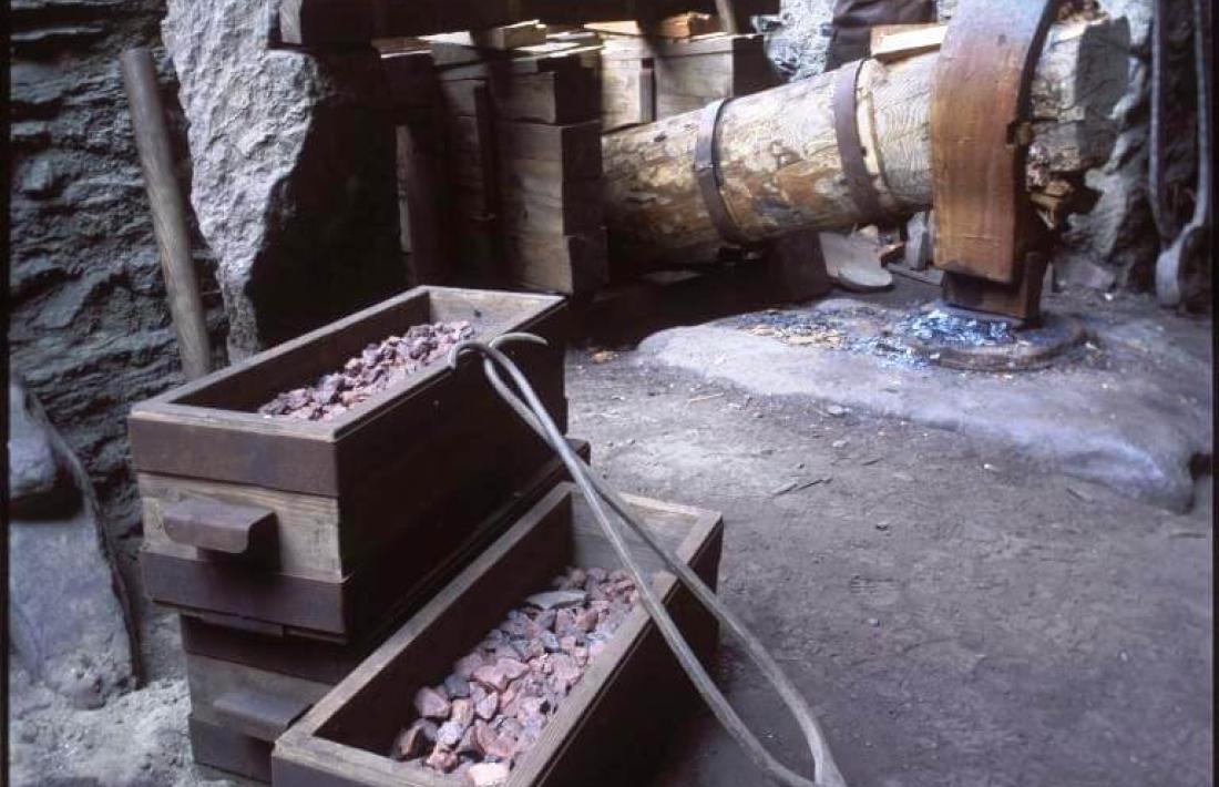 Andorra, Ruta del Ferro, Farga Rossell, patrimoni