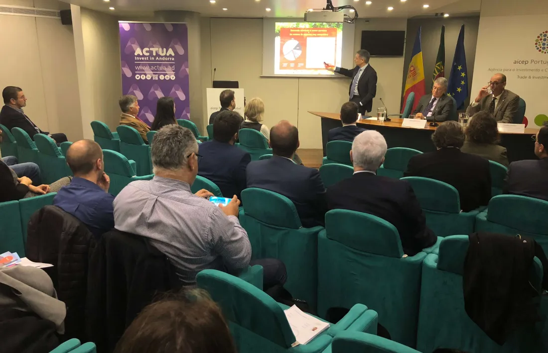 La missió econòmica a Portugal es tanca amb uns 40 nous contactes