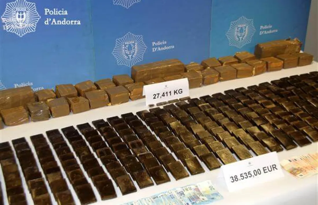 Jutjat un extreballador del Comú de la capital per introduir 40 quilos d’haixix per a la venda