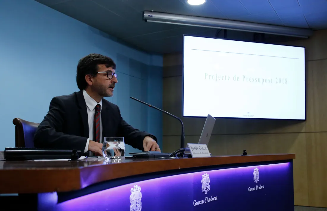 El creixement de la despesa corrent és superior a la previsió de l’executiu