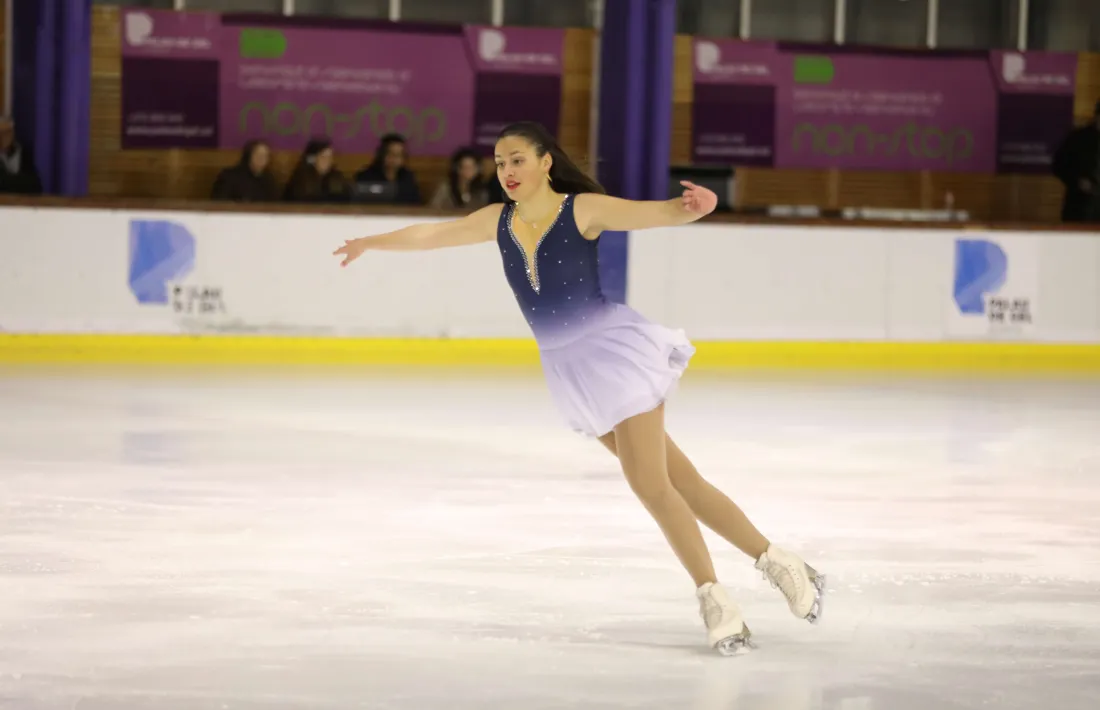 Tania Margarido, quarta a l’Open