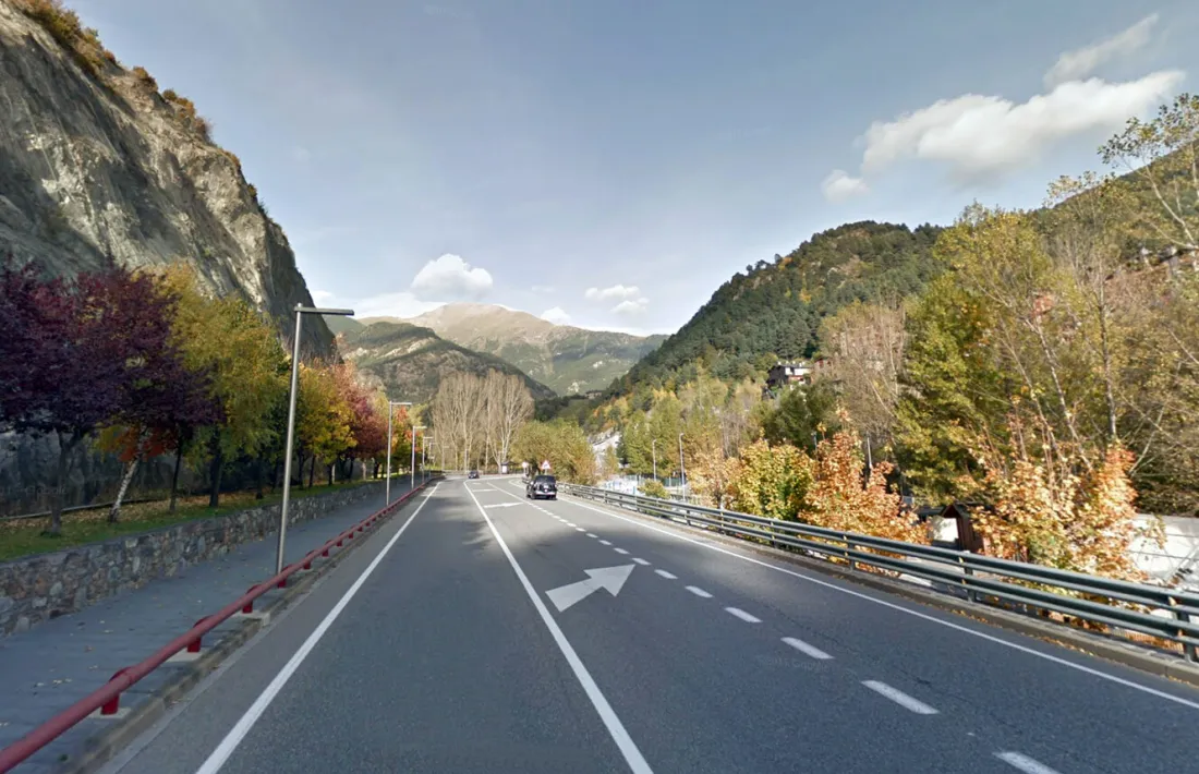 Espot es mostra obert a estudiar mesures per evitar la sinistralitat a la CG3 entre Ordino i la Massana