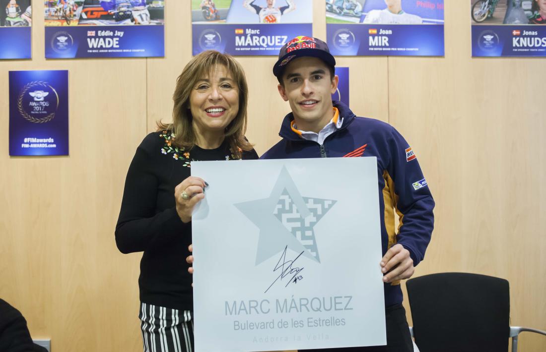 Marc Márquez i Toni Bou, també al Boulevard de les estrelles