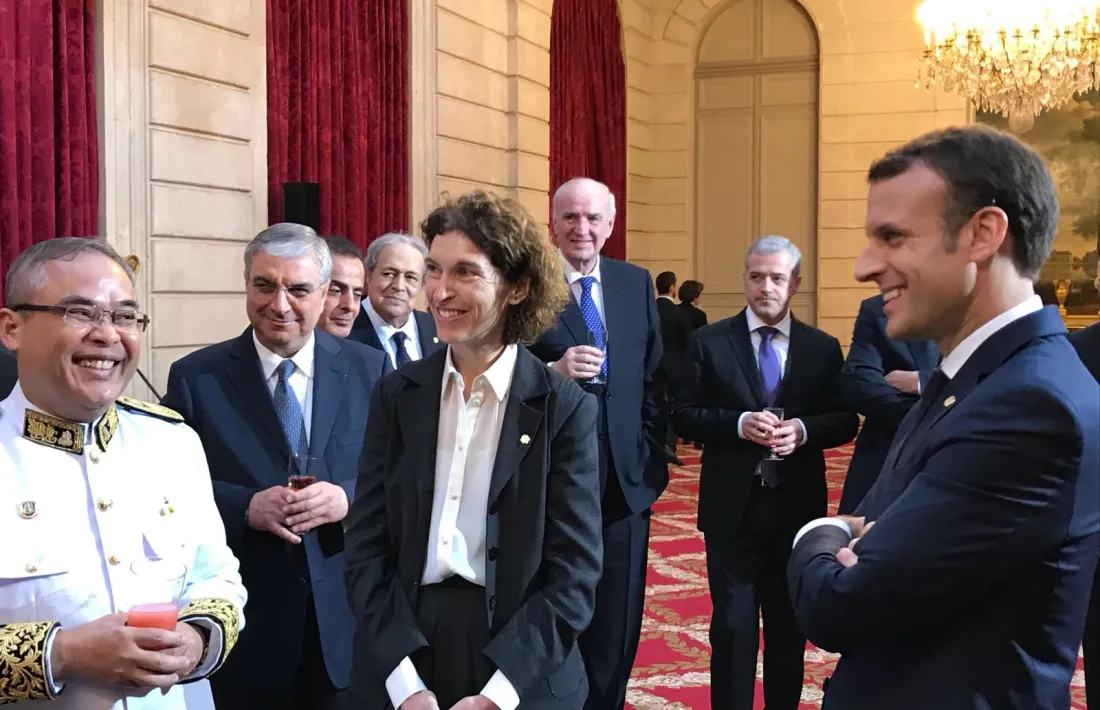 Macron destaca l’estratègia de reformes fetes per Andorra