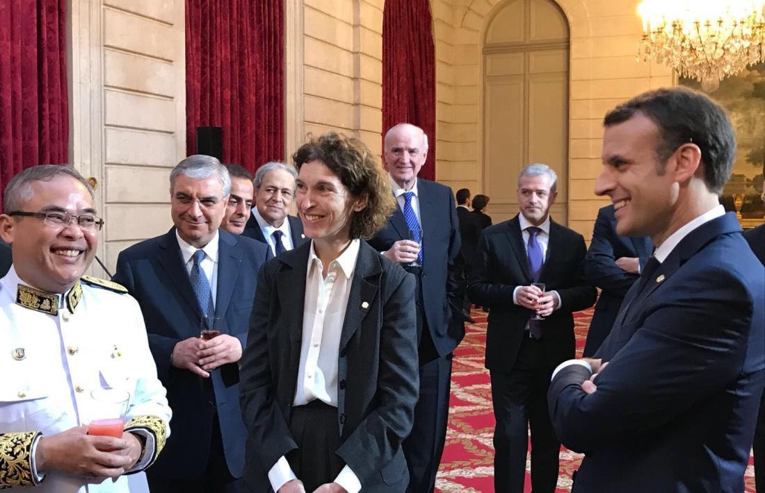 Macron destaca l’estratègia de reformes fetes per Andorra
