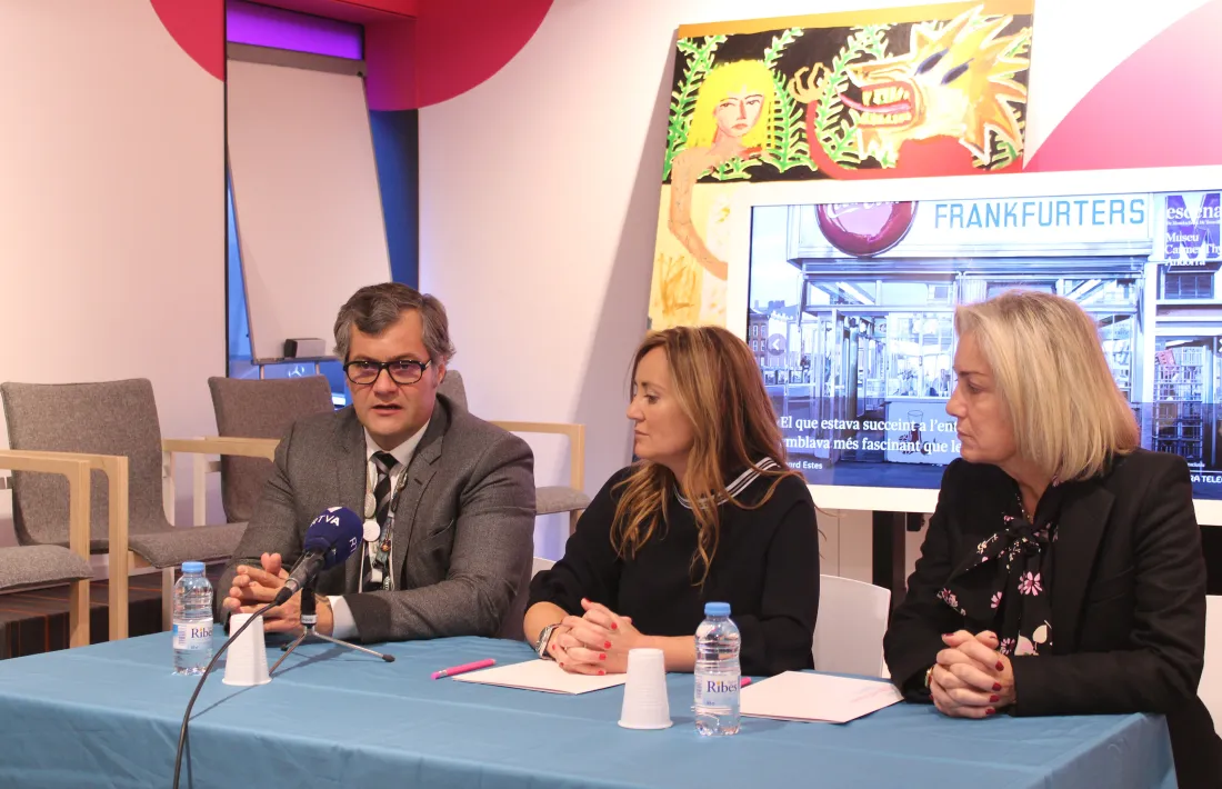  El Museu Carmen Thyssen i l'Escola Meritxell signen un conveni que permetrà visites educatives gratuïtes a l'exposició