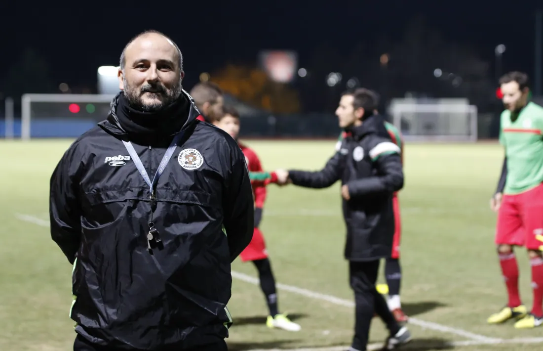 Torna Raúl Cañete a l’FC Lusitans